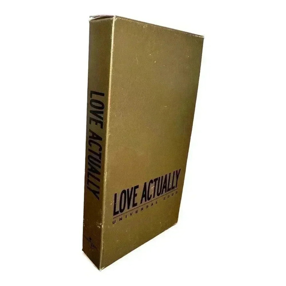 "Love Actually" Academy Screener FYC VHS Oscars For Your Consideration VERY RARE - Picture 2 of 6